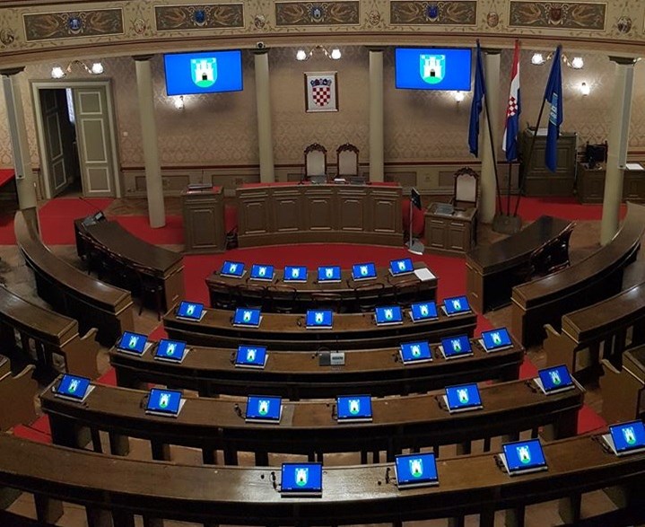 PRVA FAZA MODERNIZACIJE STARE GRADSKE VIJEĆNICE